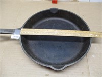 10 1/2 Inch Cast Iron Pan