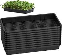 Soligt Extra Thick 10 Pack Seed Starting Trays
