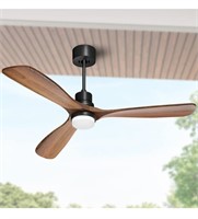 Obabala 52" Ceiling Fan with Light Remote Control