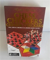 Chess, Checkers, Chinese Checkers