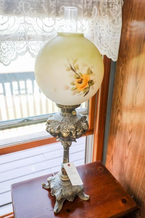 Antique Parlor Lamp