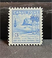 1949 3c Blue #CZ142 Mint