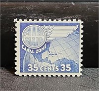 1958 35c Dark blue #CZC31