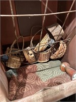 wicker baskets