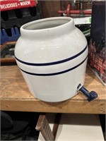 crock water cooler - no lid