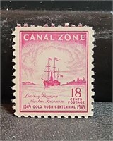 1949 18c dp red lil,Dep San Fran