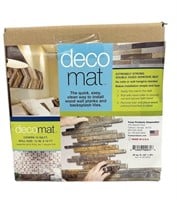 Deco mat  double-sided adhesive mat