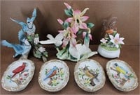 Porcelain Capodimonte/ Other Bird Decor Collection