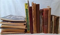 Music Books, Antique