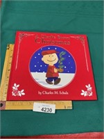 Vintage Christmas a Charlie Brown Christmas book