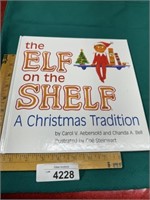 Christmas elf on the shelf book