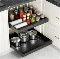 Expandable Pull out Cabinet Organizer, Pull out