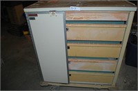 8 Drawer Cabinet