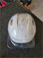 Mini Sports Helmet Autographed