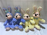 4QTY/ EASTER MINNIE AND MICKEY