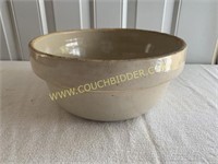 Old crock bread bowl