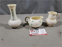 Vintage Belleek Pottery