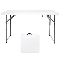 Folding Tables 4 Foot Small, Foldable Table