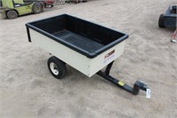 Agril Fab 17 Cubic Feet Dump Trailer