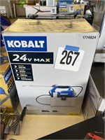 KOBALT 24V SPRAYER W/BATTERY & CHARGER