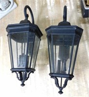 Generations Brand Carriage Wall Lanterns.