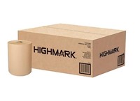 Highmark Hardwound 1-Ply  Towels-Nat. Case of 12