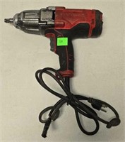 USED Craftsman corded 1/2" impact wrench (Cord is