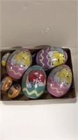 Assorted Easter tins