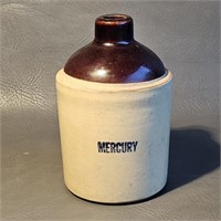 Miner's Mercury Storage Jug -empty