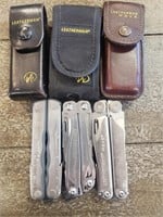 3 Leatherman Tools