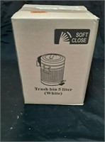 5 litre trash bin soft close