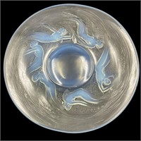 1920’s Rene Lalique Calypso Plate