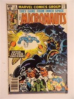 Micronauts #8 - Captain Universe