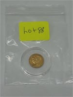 1911 $2.5 Indian Head Gold Piece