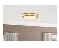 Hampton Bay Flaxmere Mount Ceiling Light