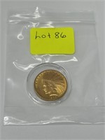 1911 $10 Indian Head Gold Piece