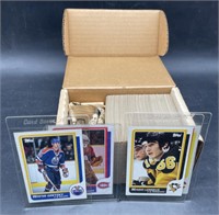 (J) Topps 1986 hockey collector card set not
