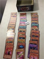 ASSORTED YUGIUH CARDS 1996 MOST SHOW CORNER WEAR