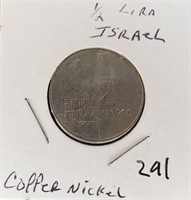Israel 1/2 Lira