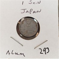 1 Sen Japan