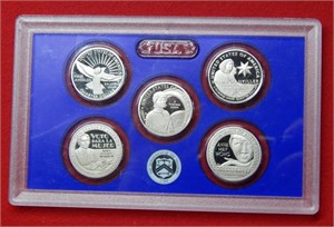 2022 US Mint Commemorative Quarters Set