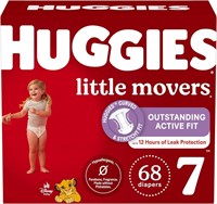 Huggies Size 7 Diapers