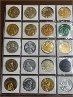 Mardi Gras coins