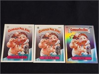 Garbage Pail Kids 3 Way 1986 2021. One Of The