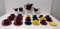 JG Meakin Studio Ware Ceramic Tea Set