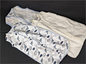(2) 0-12M Sleep Sack / Wearable Blanket: Unisex