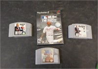 NINTENDO 64 AND PS2 GAMES