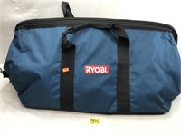 Ryobi Tool Bag, Tools, Flashlight, Saw, Drill Etc