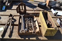 Tools, Chrimpers, Open Wrenches, Hand Drill Bits