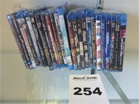 Blu-Ray Movie Lot #5